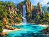 4K Island Lagoon Falls