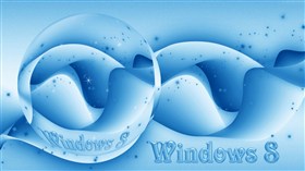 Win8 Blue Ball