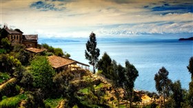 Lake Titicaca Bolivia