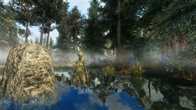 Skyrim Swamp Creature