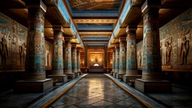 4K Egyptian Temple