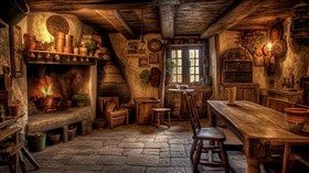 4K Medieval Tavern