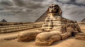 4K The Great Sphinx of Giza