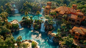 4K Estate Water Park