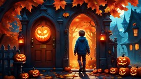 4K Childs Halloween