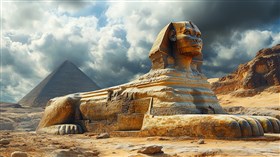 4K Sphinx of Giza