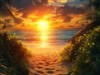 4K Sunset Paradise