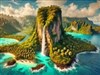 4K Esula Island