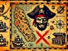 4K Pirate Map