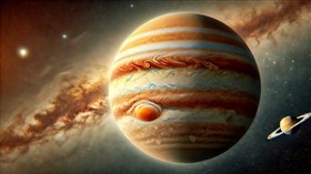 4K Space Scene