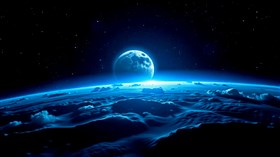 4K Moon View