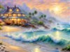4K Foggy Seascape