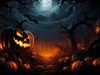 4K Pumpkin Graveyard