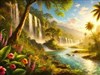 4K Sunny River