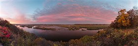 Mississippi River Sunset