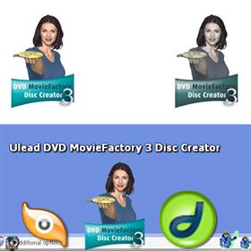 Ulead DVD Movie Factory 3 Basic Icon