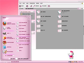 My Hello Kitty Desktop