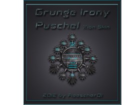 Grunge Irony  Puschel 