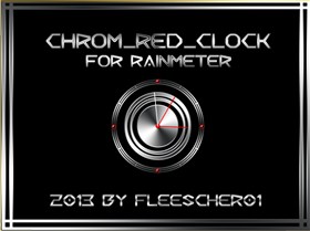 Chrom_Red_RM_Clock