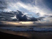 Sunset Oahu