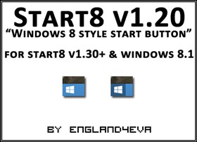 Stardock v1.20 Windows Start Button for v1.30