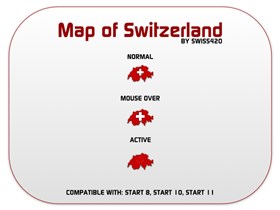 Map of Switzerland v1