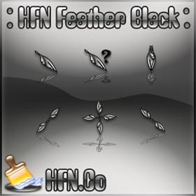 HFN Feather Black