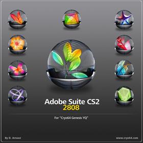 Adobe Suite CS2 2808