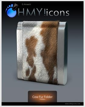 Cow Fur Folder