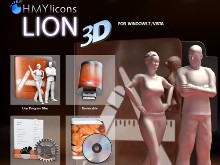 OhMy Lion 3D