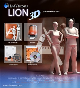 OhMy Lion 3D