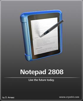 Notepad 2808