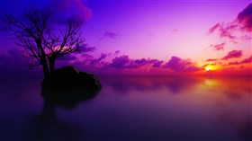 Maldivian Sunset_4K