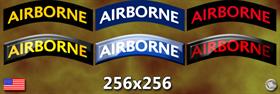 Airborne tabs