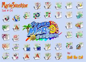 MarioSunshine Set 04