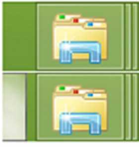 symmetrical icon Windows 8