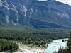 Banff Mountain and River