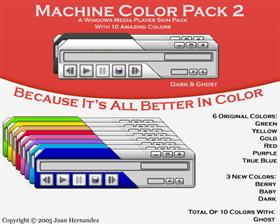 Machine Color Pack 2