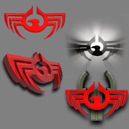 Tribes II bloodeagle icons