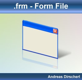 Visual Basic: Form File (*.frm)