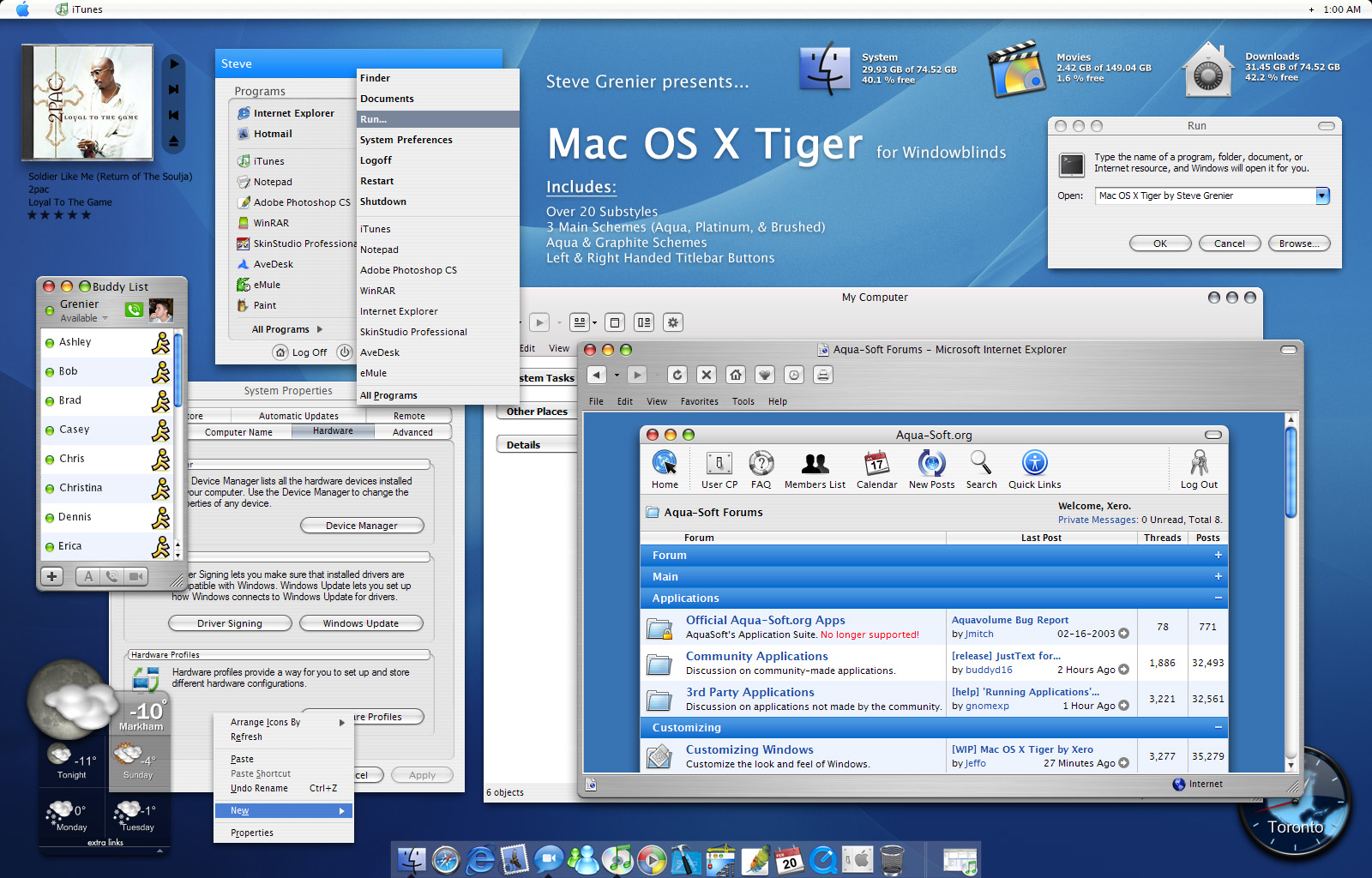 Apps for mac os x tiger 10 4 download