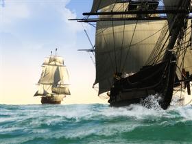 Off the Coast of Gibraltar