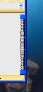 nuts and bolts scrollbar