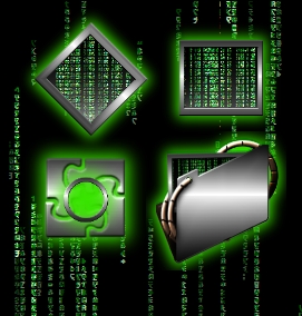 Matrix Icon Templates