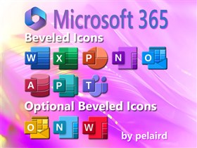 MS365 Beveled Icons