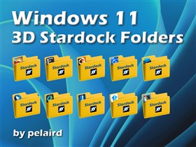3D Stardock Folders