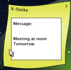 x-sticky