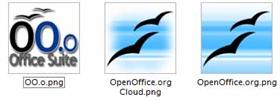 OpenOffice PNG Icons 128px