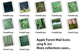 Apple Forest Mail Collection