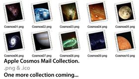 Apple Cosmos Mail Collection